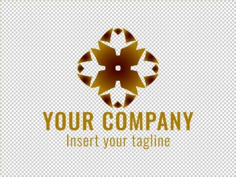 Logo Gold Stock Illustration