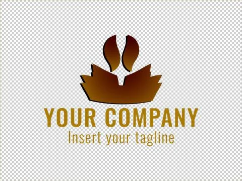 Logo Gold Stock Illustration