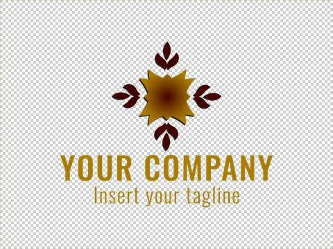 Logo Gold Stock Illustration