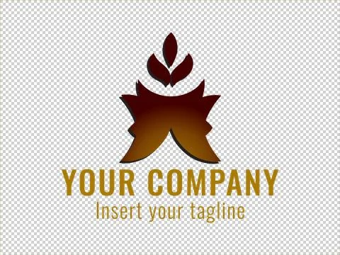 Logo Gold Stock Illustration