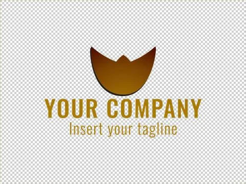 Logo Gold Stock Illustration