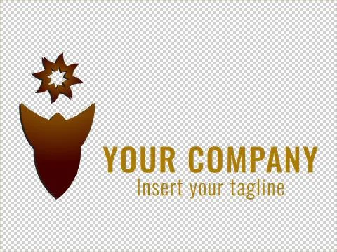 Logo Gold Stock Illustration