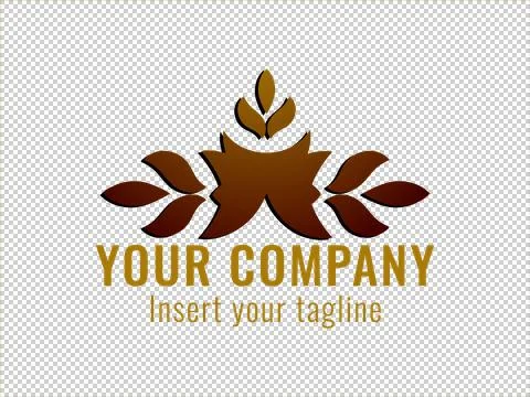 Logo Gold Stock Illustration