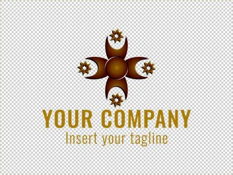 Logo Gold Stock Illustration