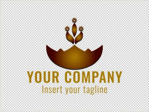 Logo Gold Stock Illustration