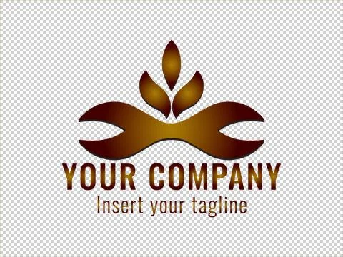 Logo Gold Stock Illustration