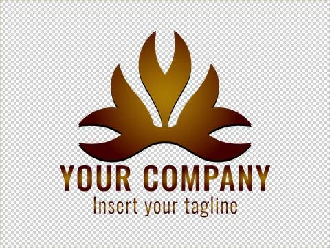 Logo Gold Stock Illustration