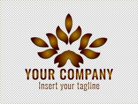 Logo Gold Stock Illustration
