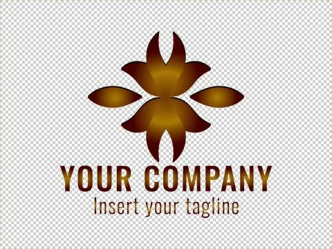 Logo Gold Stock Illustration