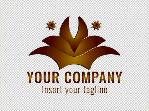 Logo Gold Stock Illustration