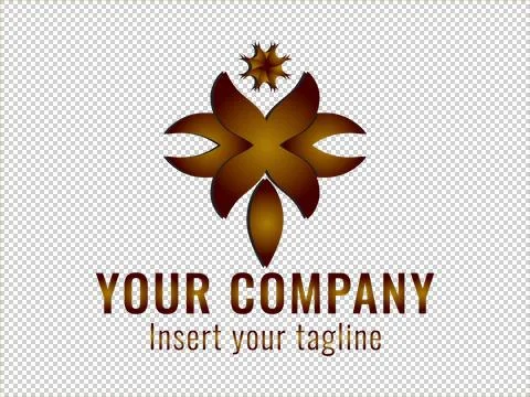 Logo Gold Stock Illustration