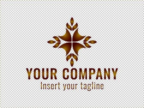 Logo Gold Stock Illustration