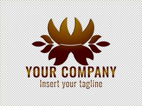 Logo Gold Stock Illustration