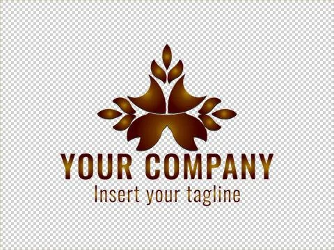 Logo Gold Stock Illustration