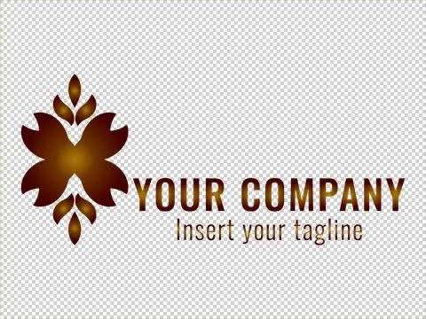 Logo Gold Stock Illustration