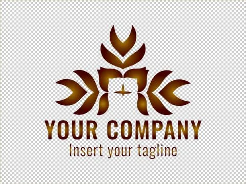 Logo Gold Stock Illustration