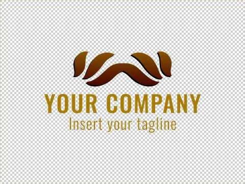 Logo Gold Stock Illustration