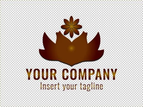 Logo Gold Stock Illustration