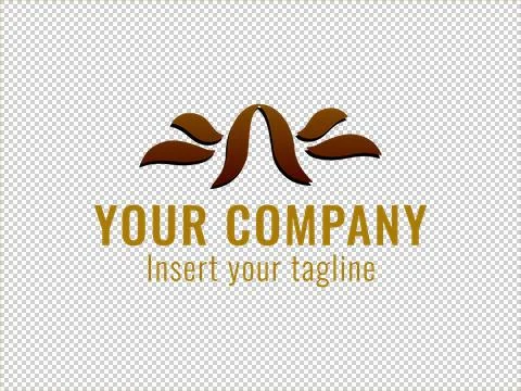 Logo Gold Stock Illustration
