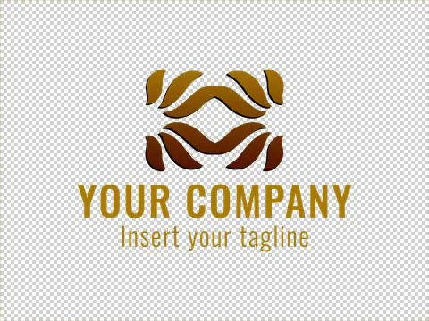 Logo Gold Stock Illustration