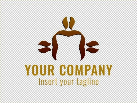 Logo Gold Stock Illustration