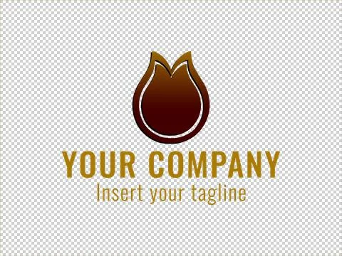 Logo Gold Stock Illustration