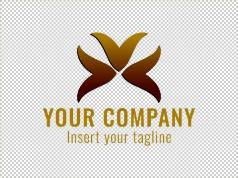Logo Gold Stock Illustration