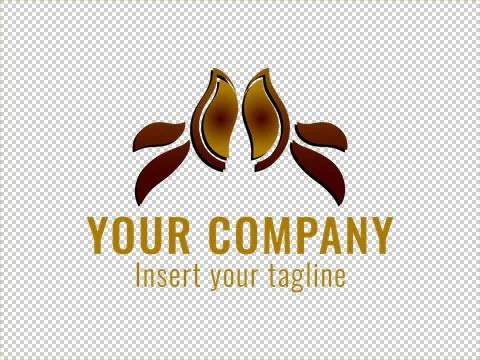 Logo Gold Stock Illustration