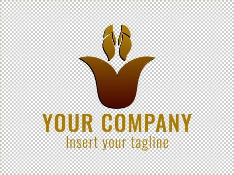 Logo Gold Stock Illustration
