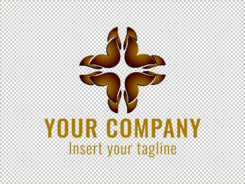 Logo Gold Stock Illustration