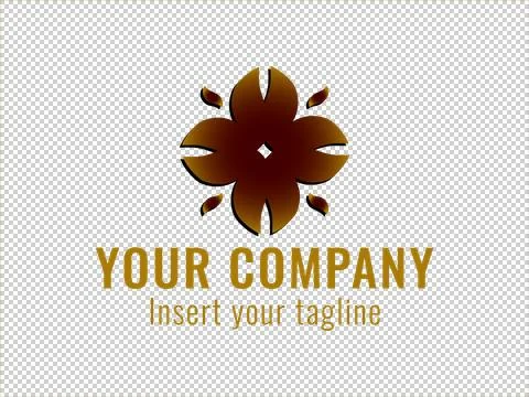 Logo Gold Stock Illustration