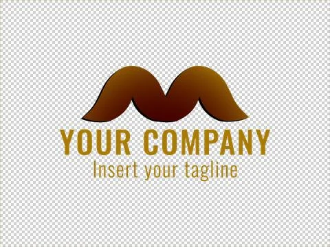 Logo Gold Stock Illustration