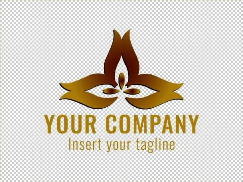 Logo Gold Stock Illustration