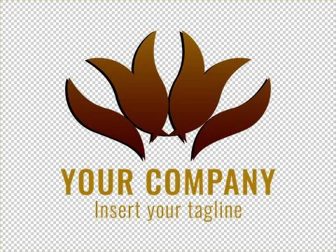 Logo Gold Stock Illustration