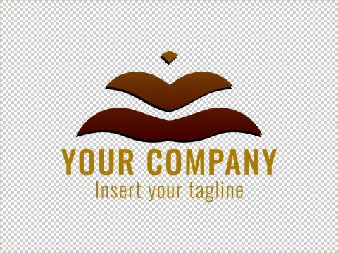 Logo Gold Illustrazione stock