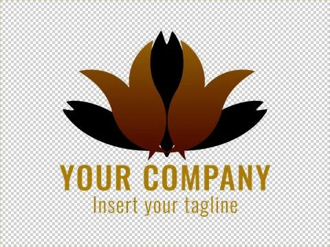 Logo Gold Stock Illustration