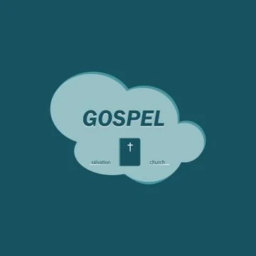 Logo gospel Stock Illustration