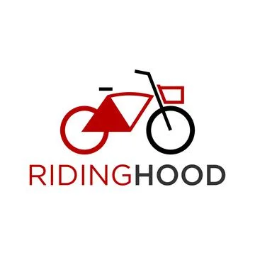 Logo, Graphic Simple bicycle shape that Stock Illustration