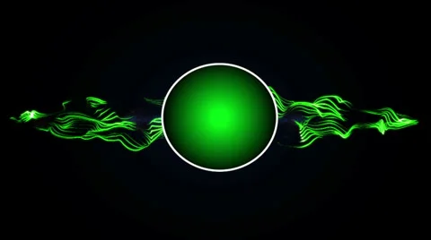 Logo Green Energy Vídeo Stock 25302704