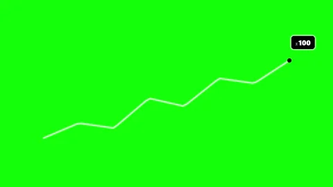 Logo Green Screen - Chroma Key Stock Clip 库存影片 342788491