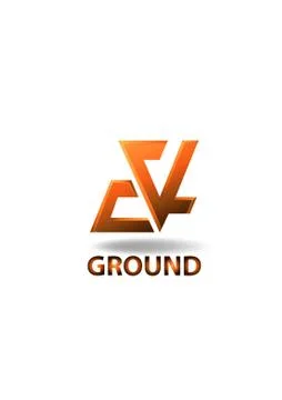Logo Ground Element Symbol Stock Illustration
