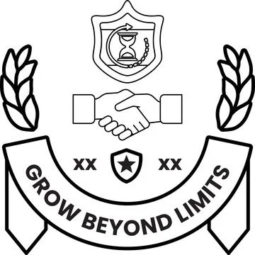 A logo for Grow Beyond Limits Stock-Illustration