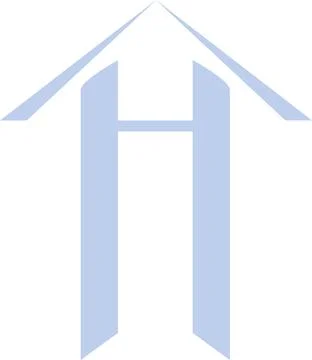 Logo ''H'' Ilustración de archivo