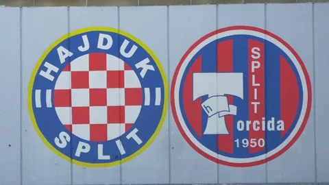 Hajduk Split Football Club Logo Editorial Image - Image of games, logo:  112709280