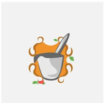 Logo herbal Stock Illustration