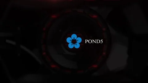 Logo hi-tech Stock After Effects