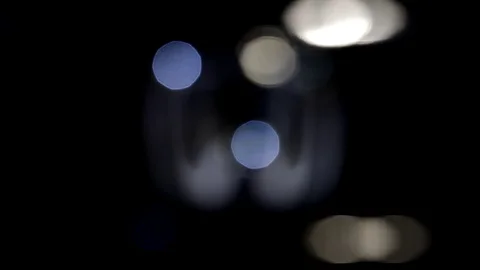 Logo of Honda (concept defocus) Stock Footage 82865116