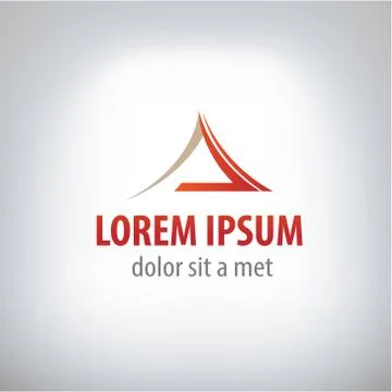 Logo hous design template Stock Illustration