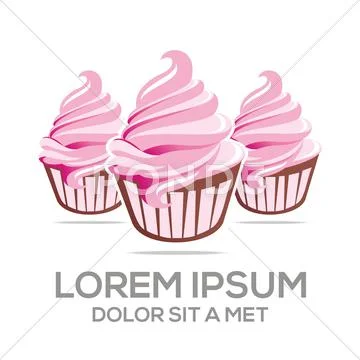 Logo Ice Cream Sandwich Drink Lovely Lollipop Pink Kids