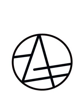 Logo icon A1. Stock Illustration